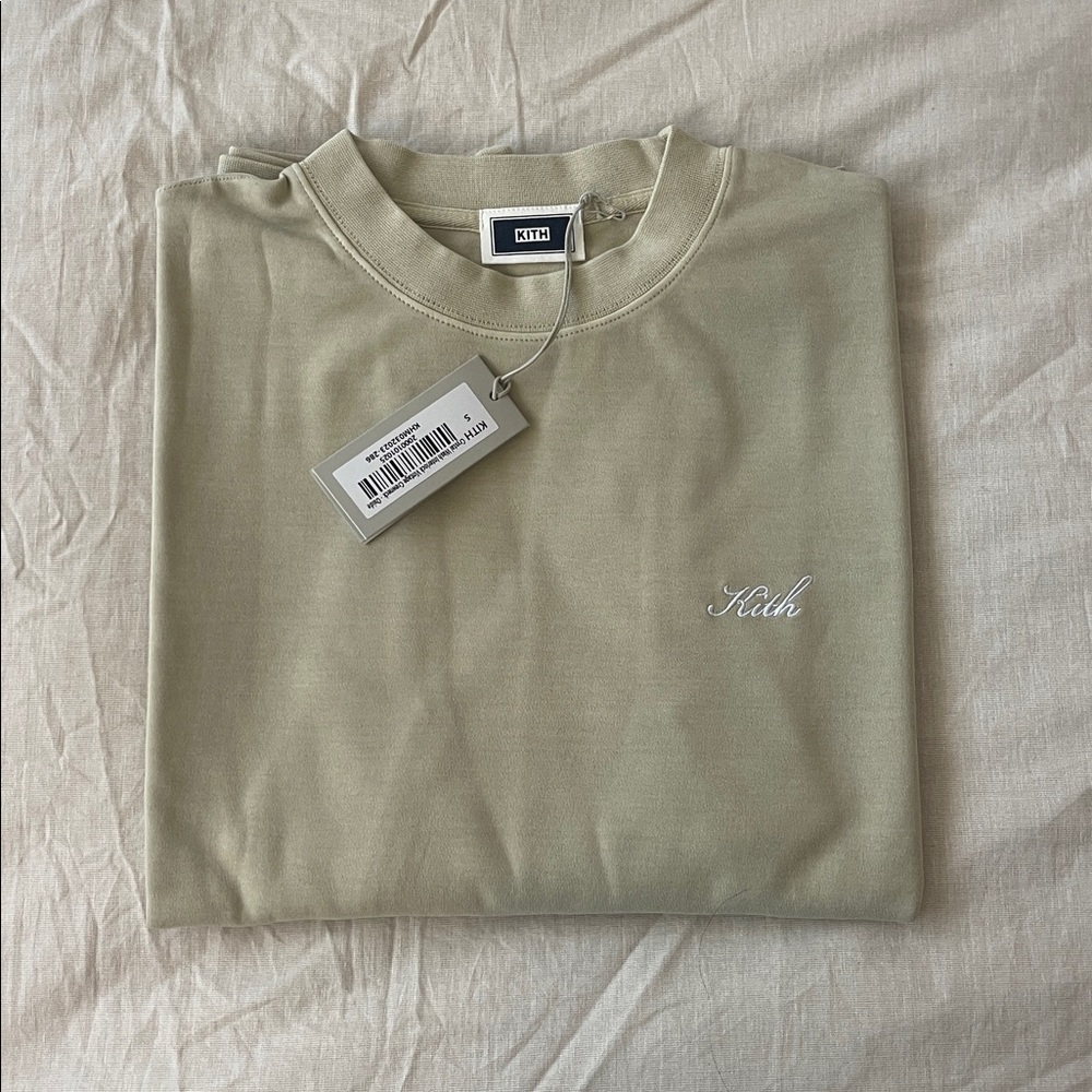 KITH Crystal wash interlock vintage crewneck - oxide 

Men’s SMALL
